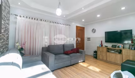 Casa em condomínio fechado com 2 quartos à venda na Rua Euclides de Figueiredo, 75, Vila Lutécia, Santo André, 153 m2 por R$ 628.000