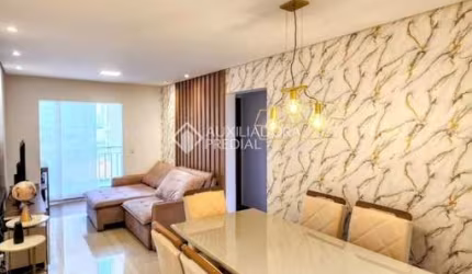 Apartamento com 2 quartos à venda na Rua Vicente de Carvalho, 320, Vila Príncipe de Gales, Santo André, 72 m2 por R$ 450.000