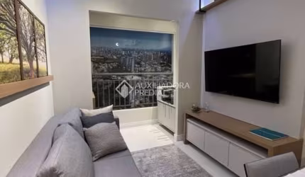 Apartamento com 2 quartos à venda na Rua Otávio Marques, 270, Vila Eldízia, Santo André, 40 m2 por R$ 384.020