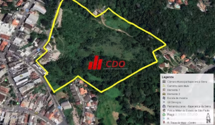 Centro de Itapecerica 85.000,00 Mil Quadrados de Terreno finalidade Residencial e Comercial