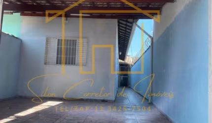 Casa para Venda em Itanhaém, Balneário Tupy, 2 dormitórios, 1 suíte, 2 banheiros, 2 vagas