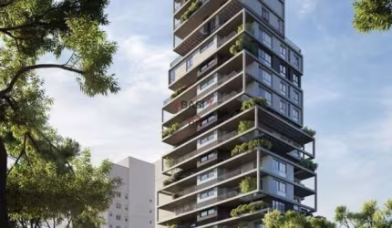 Cobertura e 4 suítes, 3 vagas, andar com vista definida