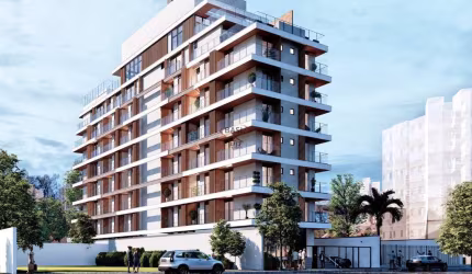 Garden com amplo terraço, próximo ao Hospital de Clinicas