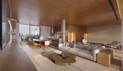 Apartamento belíssimo com elevador privativo e suíte master com hidro.
