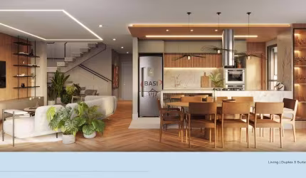 Piemonte Lior, Duplex 3 suítes, 2 vagas, Ahú, leste