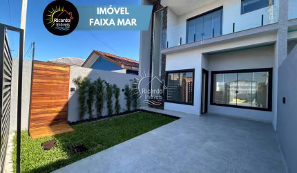 Casa com 3 quartos à venda na Rua Elier Martins, 127, Balneário Miami, Pontal do Paraná por R$ 930.000