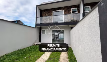 Casa com 3 quartos à venda na Rua Francisco José Silvano, 80, Rio da Onça, Matinhos, 101 m2 por R$ 690.000