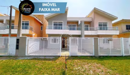 Casa com 3 quartos à venda na Alameda das Palmeiras, 547, Pontal do Sul, Pontal do Paraná por R$ 759.000