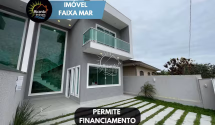 Casa com 3 quartos à venda na Alameda Pio Xii, 60, Canoas, Pontal do Paraná por R$ 795.000