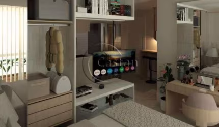 Apartamento com 1 quarto à venda na Rua Marcial, --, Mooca, São Paulo, 33 m2 por R$ 372.350