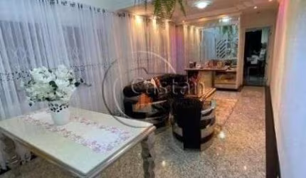 Casa em condomínio fechado com 3 quartos à venda na Rua Joaquim Marques, --, Vila Regente Feijó, São Paulo, 166 m2 por R$ 1.400.000