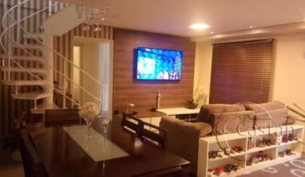 Cobertura com 3 quartos à venda na Avenida Celso Garcia, --, Tatuapé, São Paulo, 146 m2 por R$ 1.400.000