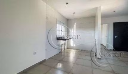 Apartamento com 2 quartos à venda na Rua Castanheira, --, Mooca, São Paulo, 45 m2 por R$ 331.420