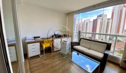 Apartamento com 1 quarto à venda na Rua Alonso Calhamares, --, Jardim Anália Franco, São Paulo, 55 m2 por R$ 655.000
