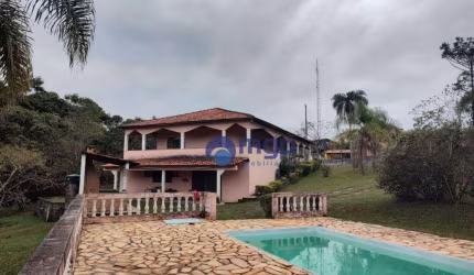 Chácara com 4 dormitórios à venda, 5000 m² por R$ 1.300.000 - Remédios - Jacareí/SP