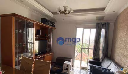 Apartamento com 3 quartos, à venda na Vila Medeiros - 74 m²  - São Paulo/SP