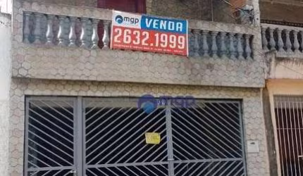 Sobrados com 4 quartos, à venda no Jardim Presidente Dutra - 113 m² - Guarulhos/SP