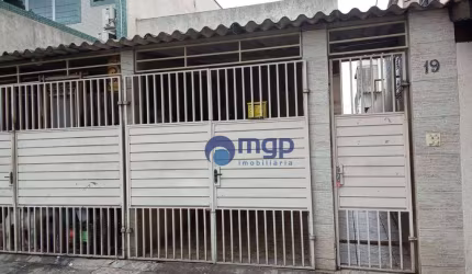 Casa térrea com 1 quarto para locação na Vila Maria - 65 m² - São Paulo/SP