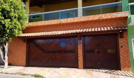 Sobrado com 4 dormitórios à venda, 270 m² por R$ 742.000,00 - Parque das Nações - Guarulhos/SP