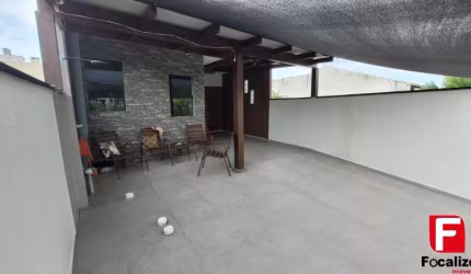 Casa com 3 quartos à venda na rua bom jesus, Cambijú, Itapoá por R$ 525.000