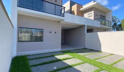 Casa com 3 quartos à venda na Rua 450, 306, Volta ao mundo, Itapoá por R$ 790.000