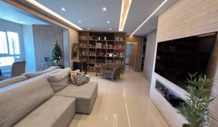 Oportunidade Lindo Apartamento Ed. Èlégance 3 quartos sendo 1 suíte lavabo salas gourmet móveis planejados 2 vagas Estuda permuta até R$ 800 mil