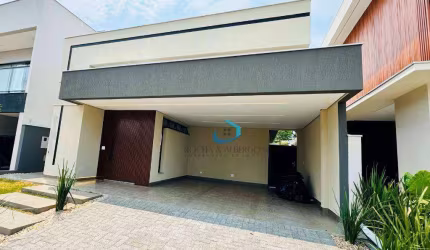 Casa Térrea no Condomínio Parque Taua, Londrina - PR.