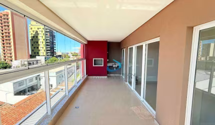 Apartamento Novo Ed. Torre Málaga  Cambé Com 3 quartos sendo 1 suíte com closet, sala para dois ambientes, ampla varanda gourmet, lavabo, duas vagas