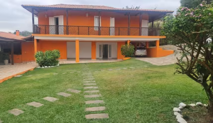 Chácara com 4 dormitórios à venda, 5732 m² por R$ 1.500.000,00 - Aracariguama - Araçariguama/SP