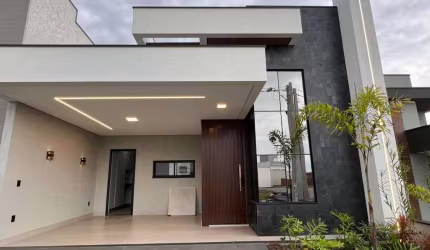 Casa com 3 dormitórios à venda, 135 m² por R$ 1.249.000 - Jardim Residencial Nova Veneza - Indaiatuba/SP