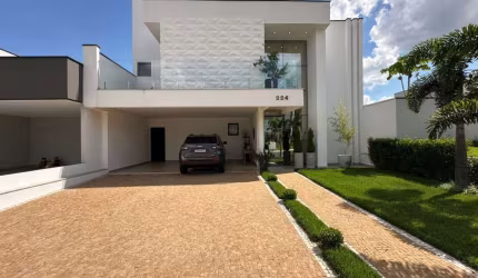 Casa com 3 dormitórios à venda, 280 m² por R$ 2.950.000 - Jardim Residencial Dona Maria José - Indaiatuba/SP