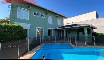 RESIDENCIAL DOS LAGOS (ITUPEVA) - 4 SUÍTES - 4 VAGAS - AT 880m² - AC 360m²
