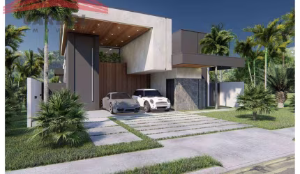 ALPHAVILLE COND. FECHADO JUNDIAÍ - 3 SUÍTES - 4 VAGAS - AT 471m² - AC 240m²