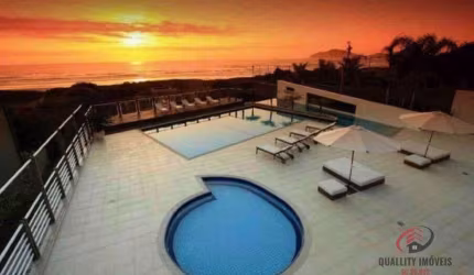 Apartamento 01 Dormitório à Venda em Condomínio de Alto Padrão no Santinho - Florianópolis - SC