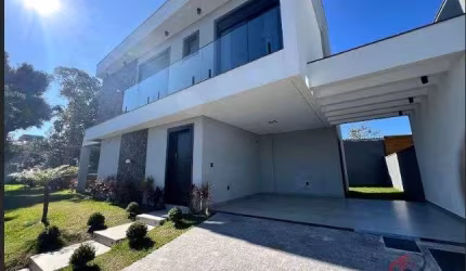 Casa Alto Padrão em Cachoeira do Bom Jesus, Florianópolis/SC
