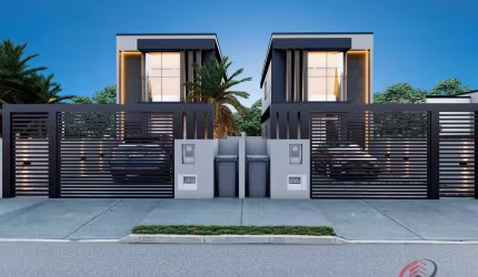 Casa Duplex em Construção de 03 Dormitórios à Venda no Ingleses do Rio Vermelho - Florianópolis - SC
