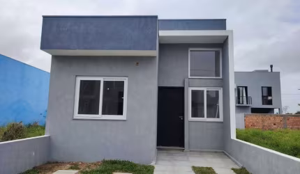 Casa no bairro Aberta dos Morros - 3 dormitórios - 1 suíte
