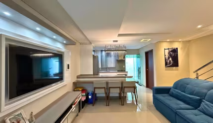 Casa em condomínio fechado com 3 quartos à venda na Escola Agrícola, Blumenau , 135 m2 por R$ 690.000