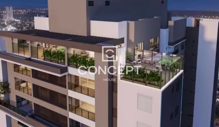Apartamento com 3 quartos à venda na Senador Metelo, 5, Jardim Cuiabá, Cuiabá por R$ 1.090.000