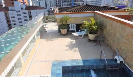 Cobertura com 3 dorms, Gonzaga, Santos - R$ 1.68 mi, Cod: 1770