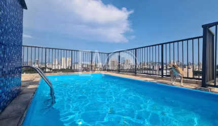 Cobertura com 4 dorms, Vila Belmiro, Santos - R$ 1.27 mi, Cod: 1761