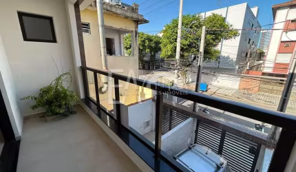 Sobreposta  2 dorms, Aparecida, Santos - R$ 800 mil, Cod: 4066