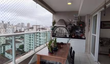 Apartamento com 2 quartos, Campo Grande, Santos - R$ 930 mil, Cod: 4364