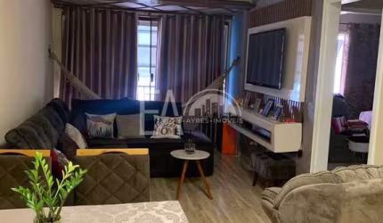 Apartamento com 2 quartos, Ponta da Praia, Santos - R$ 530 mil, Cod: 4763