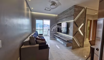 Apartamento Mobiliado para alugar com Varanda Gourmet