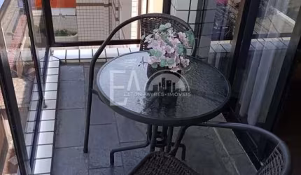 Apartamento com 3 quartos, Pompéia, Santos - R$ 636 mil, Cod: 5385
