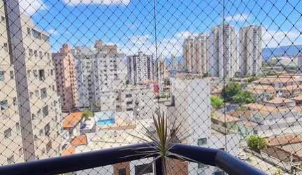 Apartamento com 2 quartos, Ponta da Praia, Santos - R$ 890 mil, Cod: 4868