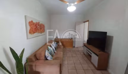Apartamento com 1 quarto, Embaré, Santos - R$ 369 mil, Cod: 5533