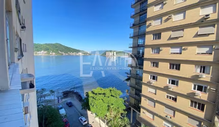 Kitnet com 1 quarto, Itararé, São Vicente - R$ 245 mil, Cod: 5539
