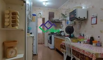 Apartamento para Venda em Santos, Vila Belmiro, 3 dormitórios, 1 banheiro